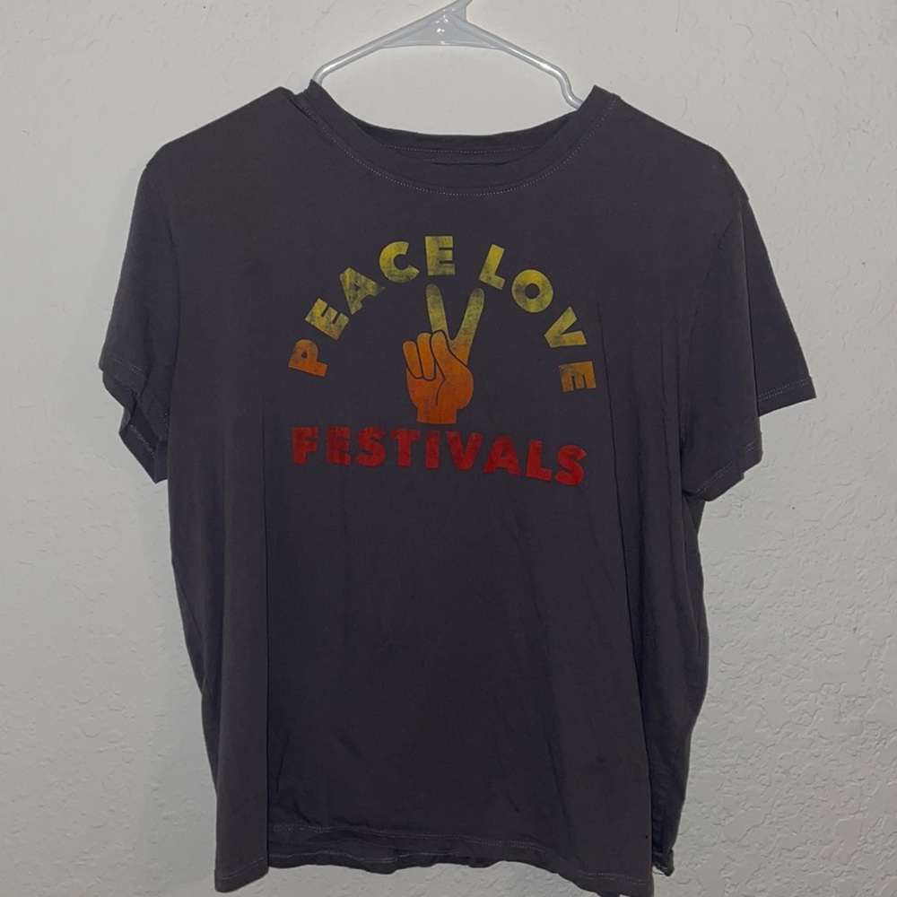 Peace Love Festivals Shirt